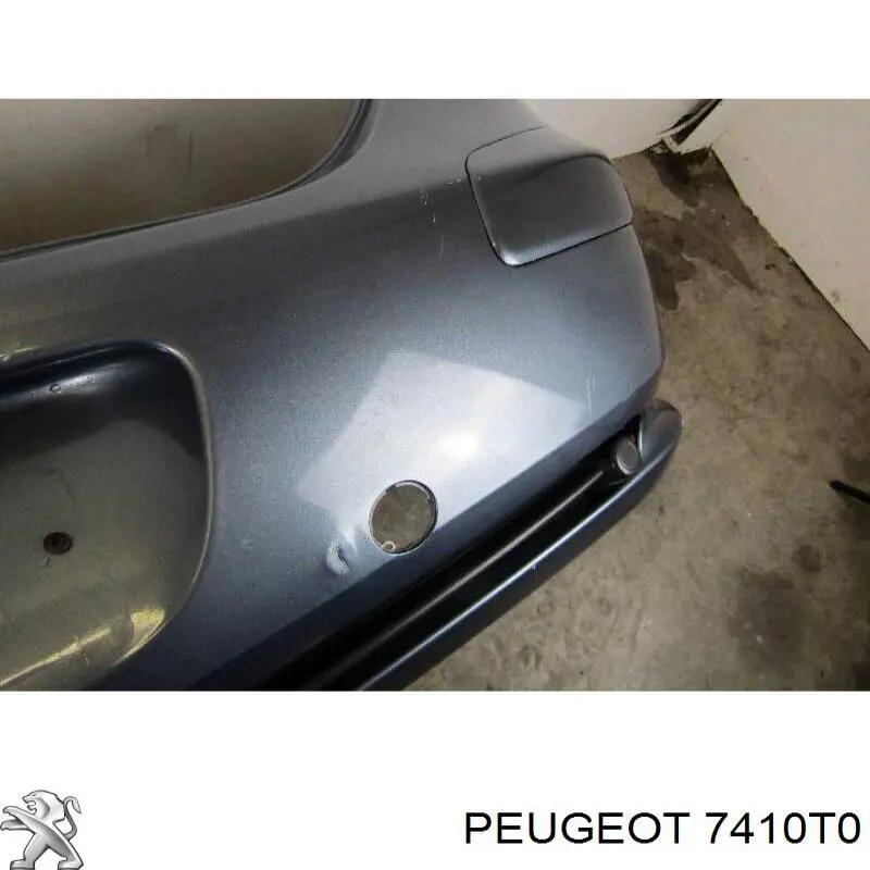Comprar Parachoques trasero Peugeot 307 CC 3B