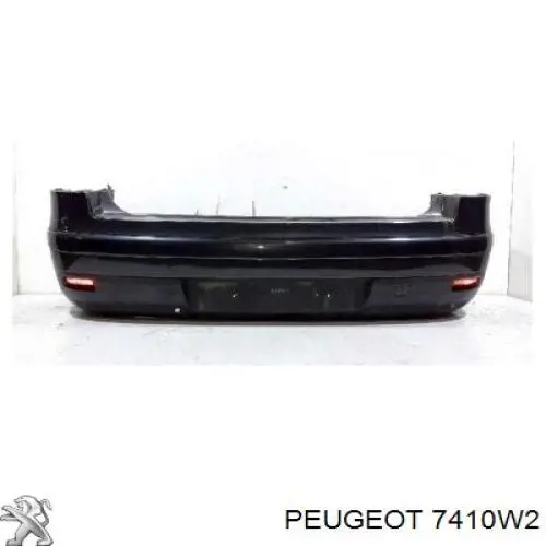 Paragolpes Peugeot/Citroen 7410W2 precio, desde 181,50 EUR