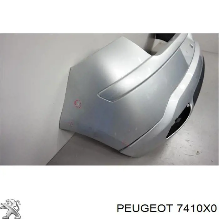 7410X0 Peugeot/Citroen parachoques trasero