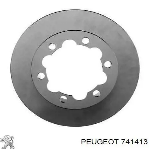 Comprar 741413 Peugeot/Citroen Refuerzo parachoque delantero