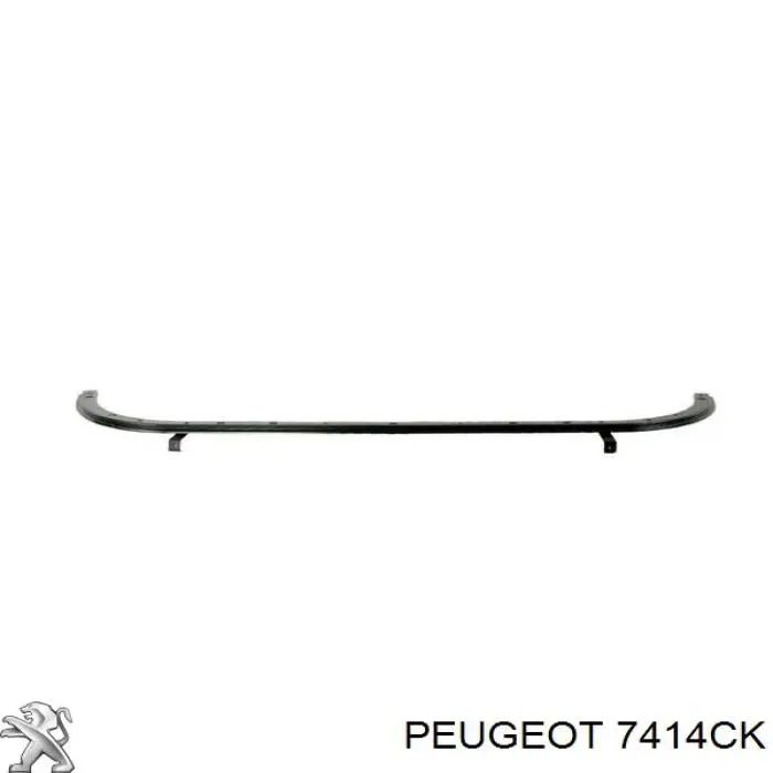 Refuerzo de parachoques trasero Peugeot/Citroen 7414CK precio, desde 58,08 EUR