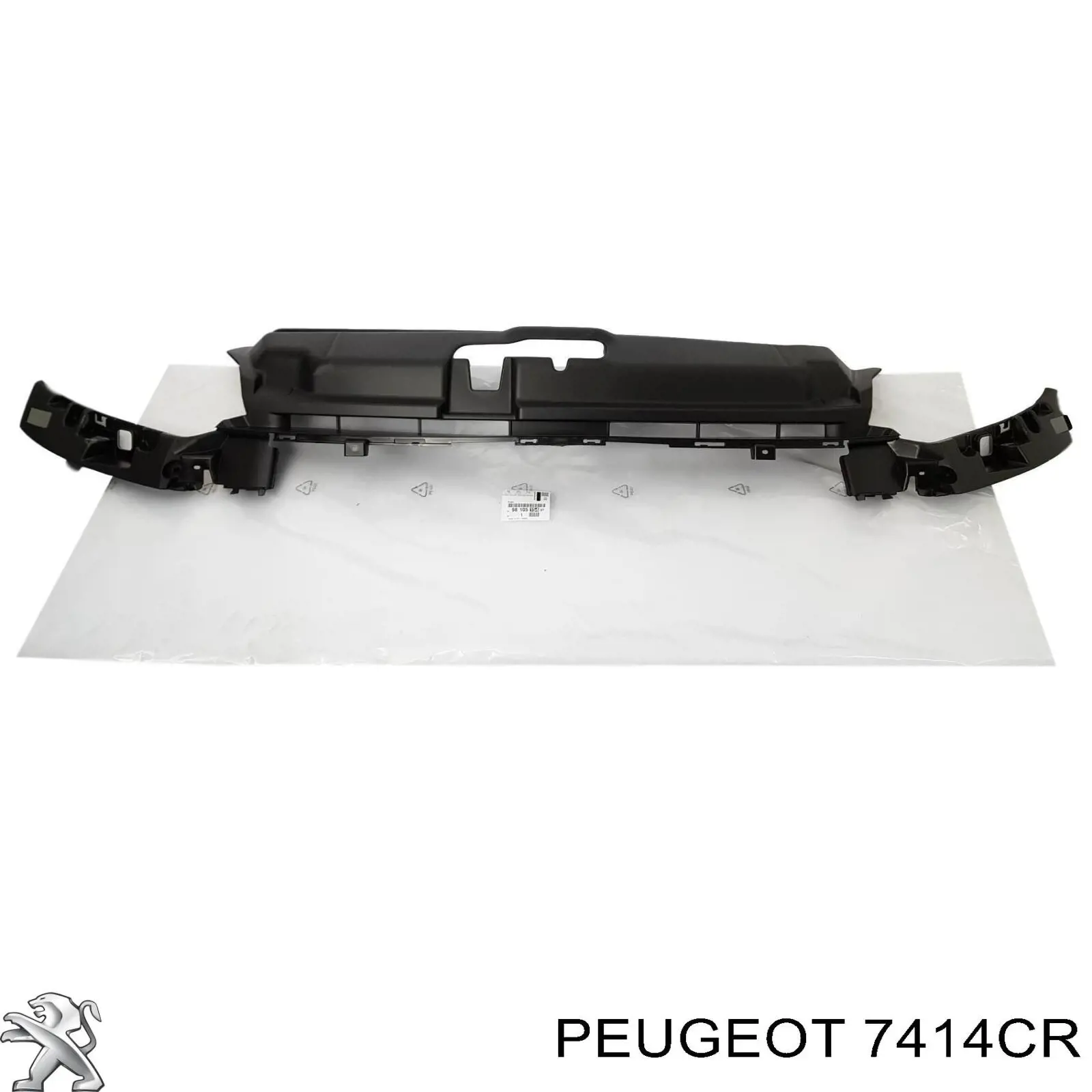 Refuerzo parachoque delantero para Peugeot Partner I 5F