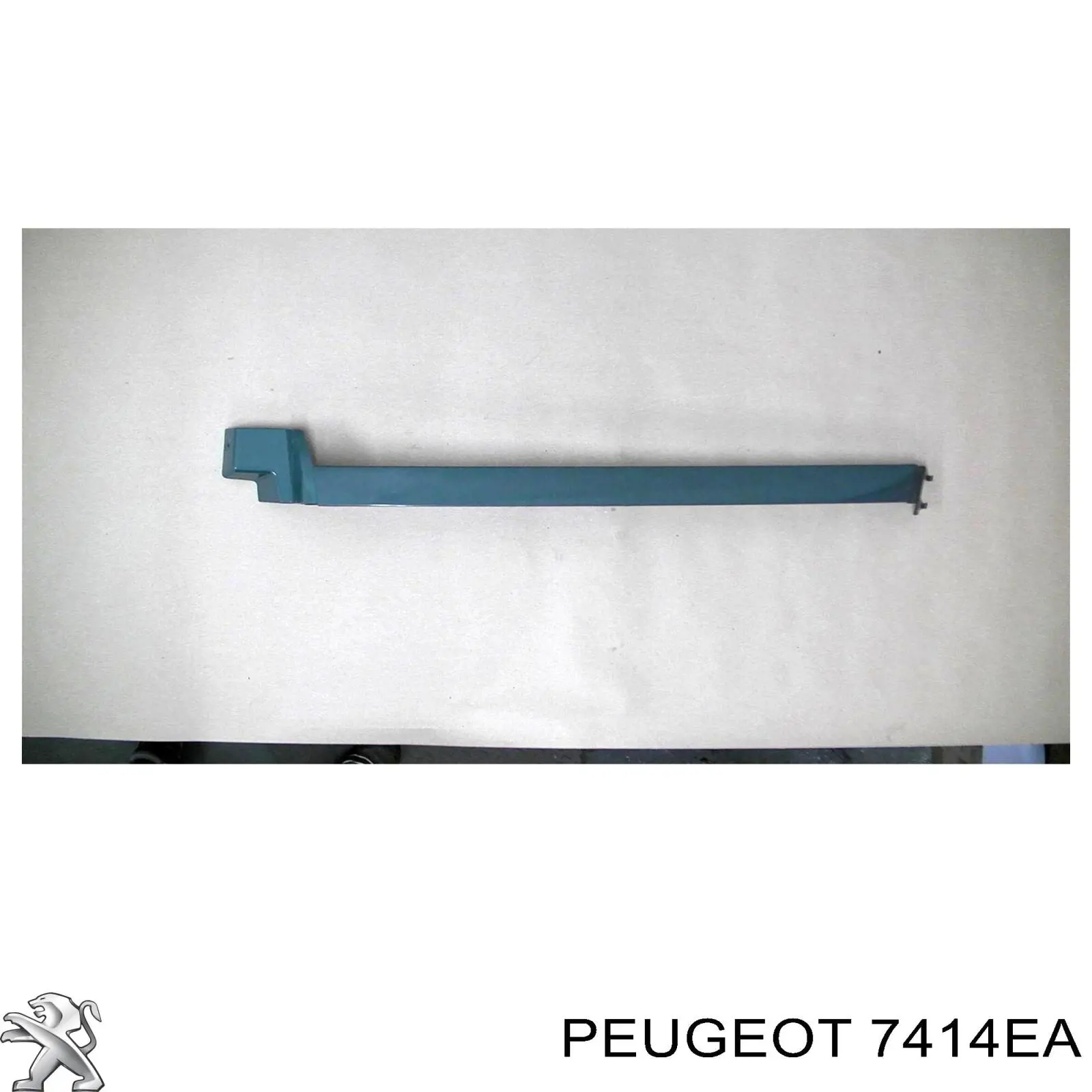 Absorbente paragolpes trasero Peugeot/Citroen 7414EA precio, desde  