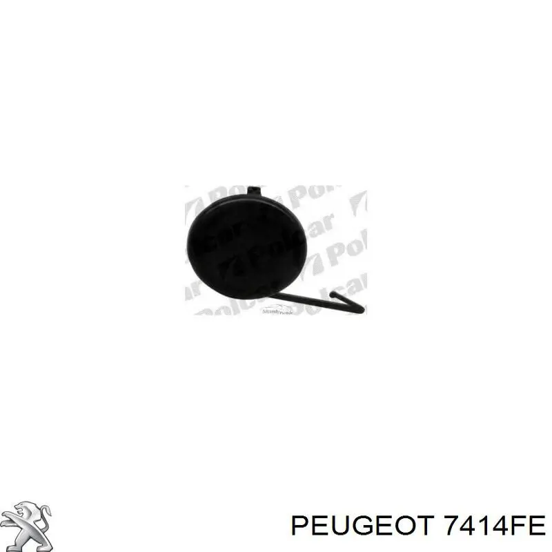 Comprar 7414FE Peugeot/Citroen Tapa del enganche de remolcado delantera