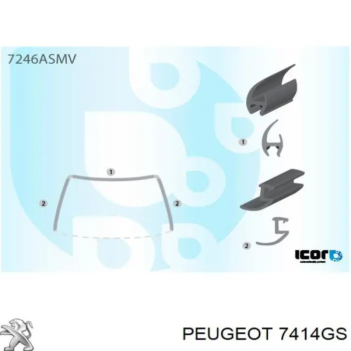 Comprar 7414GS Peugeot/Citroen 