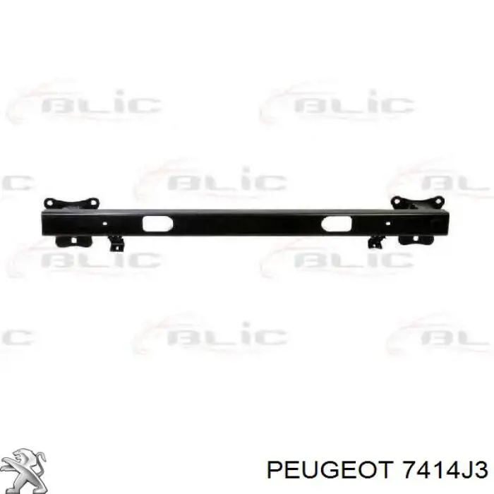 Comprar 7414J3 Peugeot/Citroen Refuerzo parachoque delantero