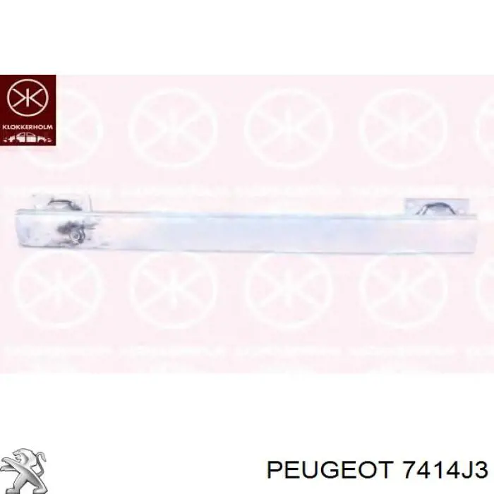 Refuerzo de parachoques delantero Peugeot/Citroen 7414J3 precio, desde 192,50 EUR