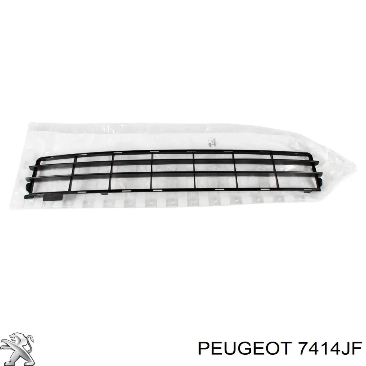 Rejilla de ventilación, paragolpes delantero, central Peugeot/Citroen 7414JF precio, desde 43,47 EUR
