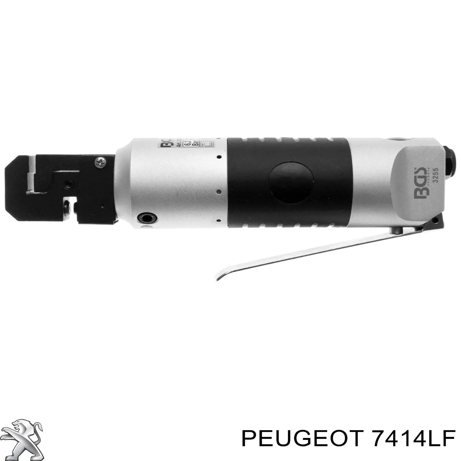 Comprar 7414LF Peugeot/Citroen Tapa del enganche de remolcado delantera