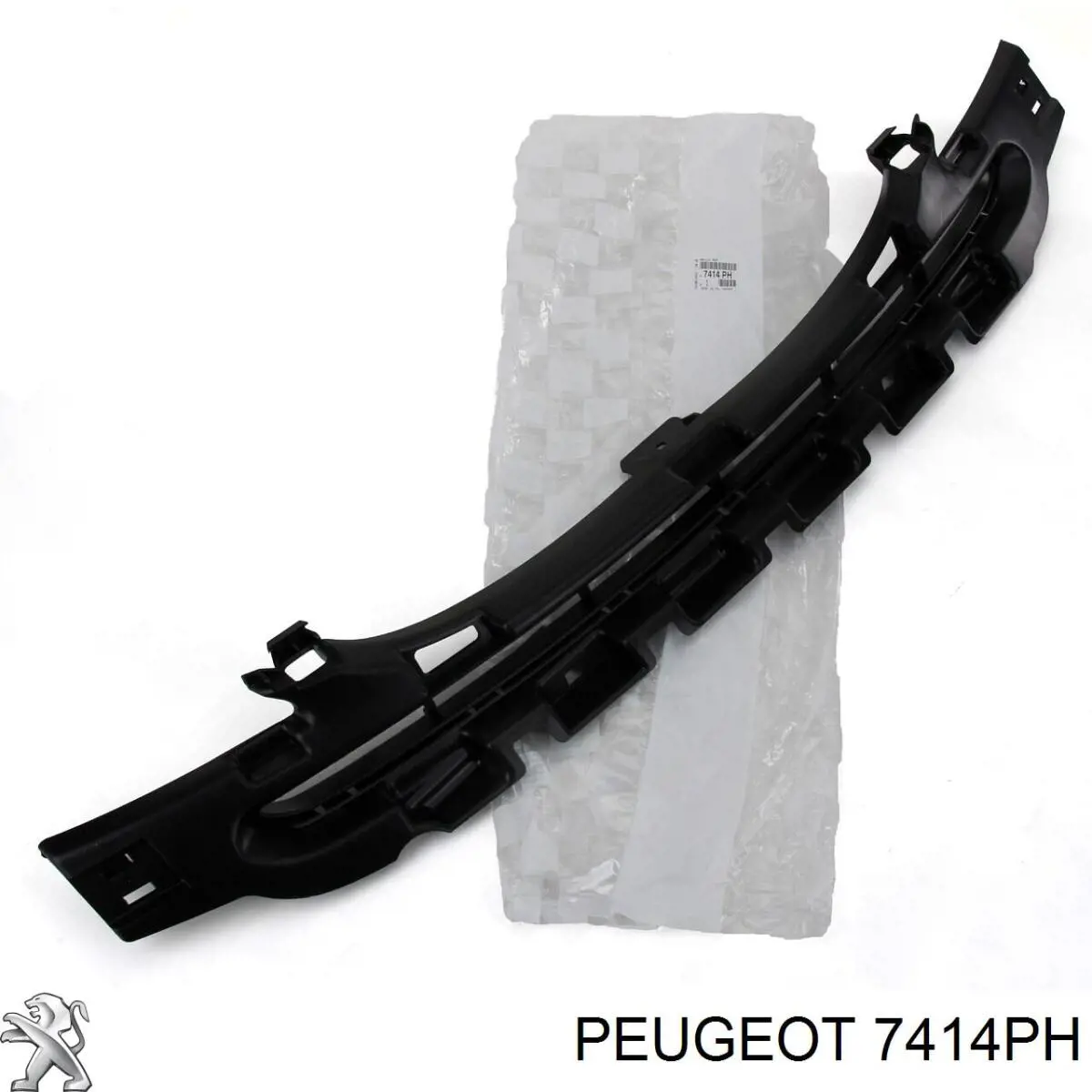 7414PH Peugeot/Citroen soporte de parachoques delantero central