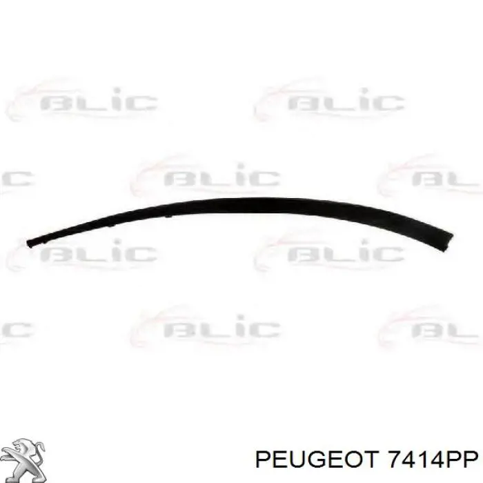 Spoiler delantero Peugeot/Citroen 7414PP precio, desde 51,47 EUR