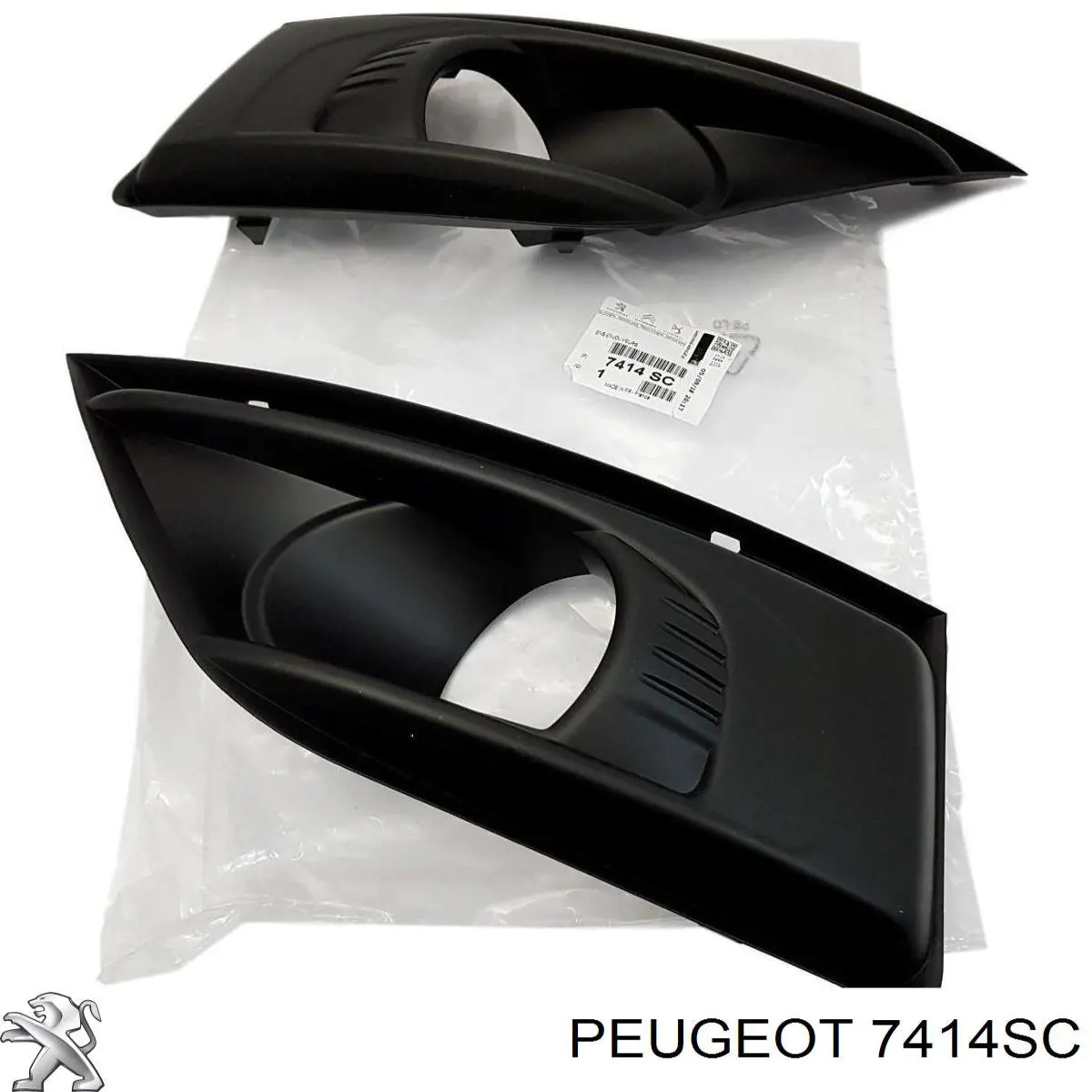 Comprar 7414SC Peugeot/Citroen Rejilla del parachoques delantero