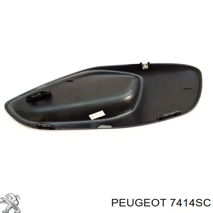 7414SC Peugeot/Citroen Rejilla, parachoques delantero