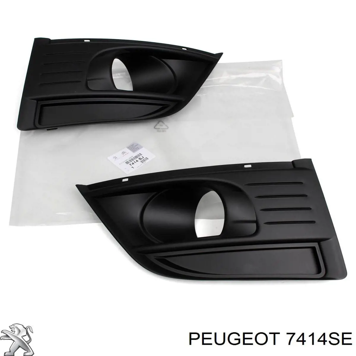 Comprar 7414SE Peugeot/Citroen Rejilla del parachoques delantero