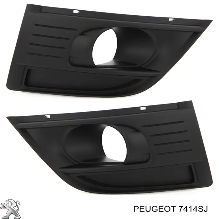 Rejilla del parachoques delantero Peugeot/Citroen 7414SJ precio, desde 62,44 EUR
