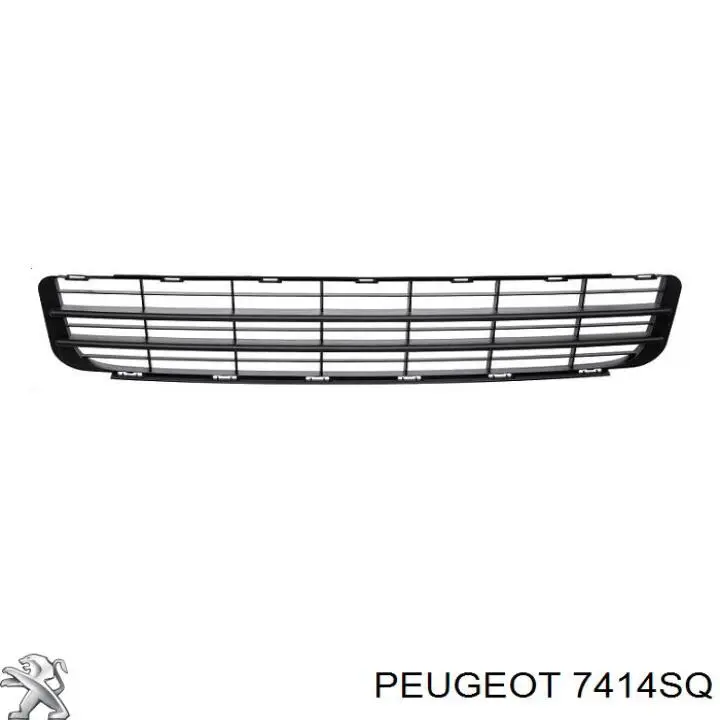 Rejilla del parachoques delantero Peugeot/Citroen 7414SQ precio, desde 68,43 EUR