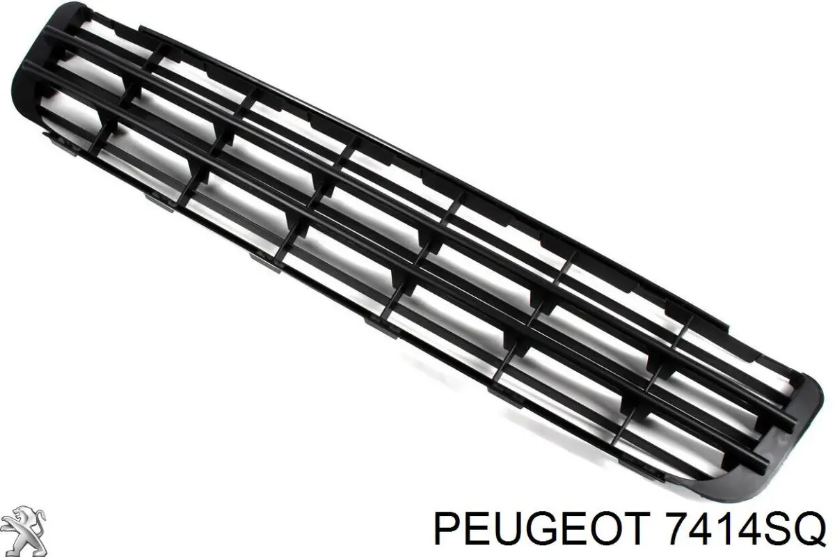 7414SQ Peugeot/Citroen rejilla de ventilación, parachoques delantero
