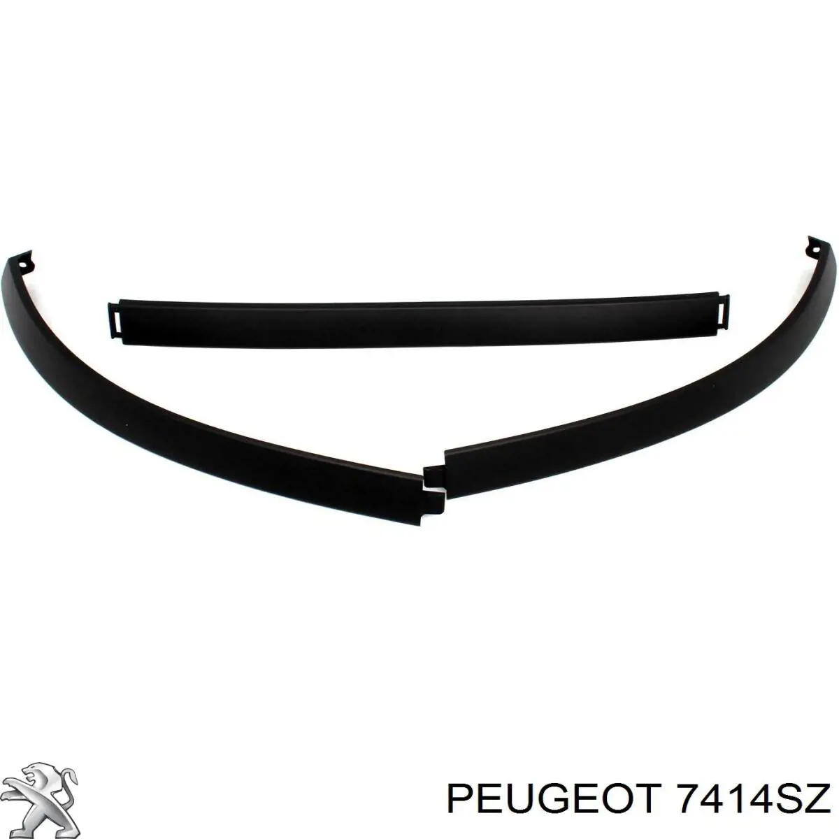 Alerón parachoques delantero Peugeot/Citroen 7414SZ precio, desde 61,39 EUR