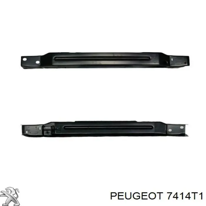 Refuerzo parachoque delantero 2328073 Polcar