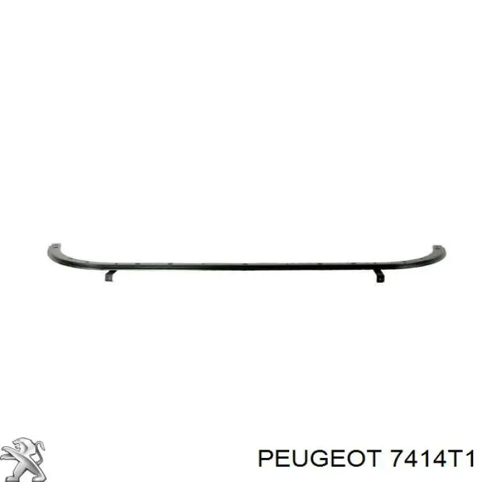 Refuerzo de parachoques delantero Peugeot/Citroen 7414T1 precio, desde 54,37 EUR