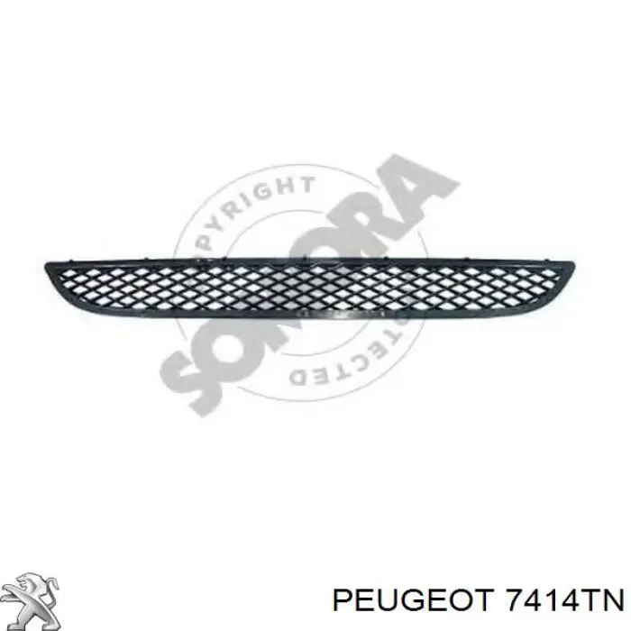 Comprar 7414TN Peugeot/Citroen Rejilla del parachoques delantero