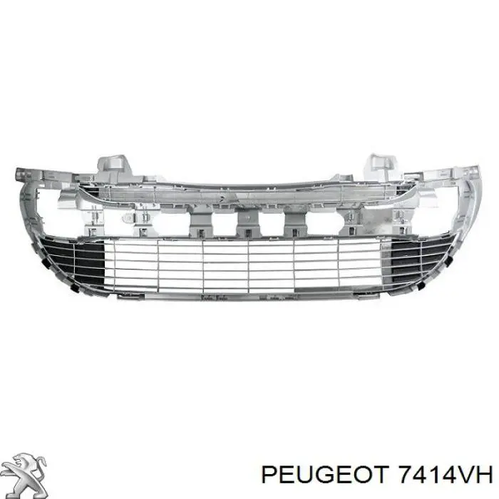 Comprar 7414VH Peugeot/Citroen Rejilla central del parachoques delantero