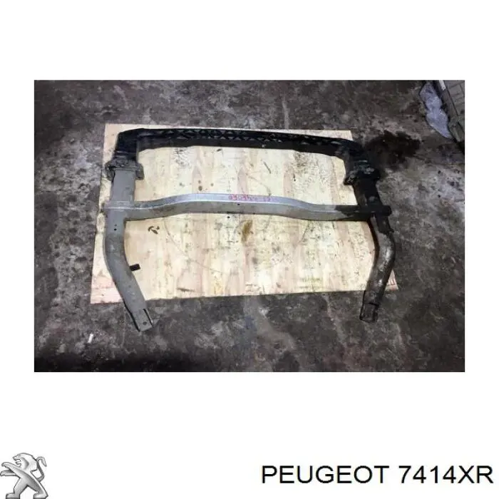 Refuerzo de parachoques delantero Peugeot/Citroen 7414XR precio, desde 74,05 EUR