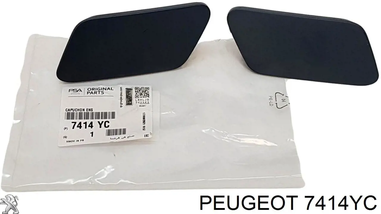 Comprar 7414YC Peugeot/Citroen Tapa de la boquilla del lavafaros delantero
