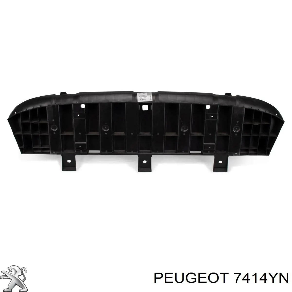 Comprar 7414YN Peugeot/Citroen Refuerzo parachoque delantero