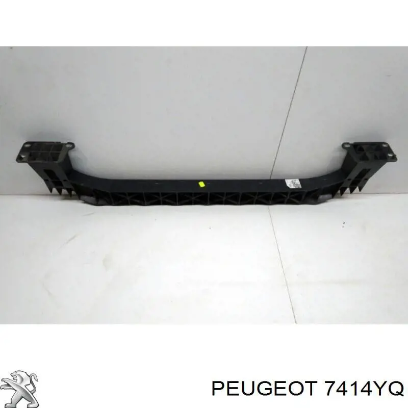 Refuerzo parachoque delantero Peugeot/Citroen 7414YQ
