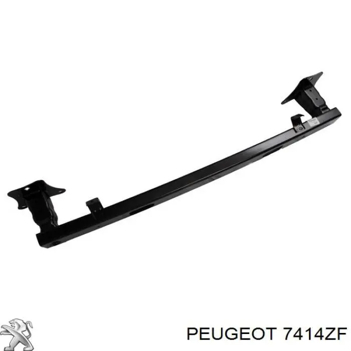 Refuerzo de parachoques trasero Peugeot/Citroen 7414ZF precio, desde 92,47 EUR