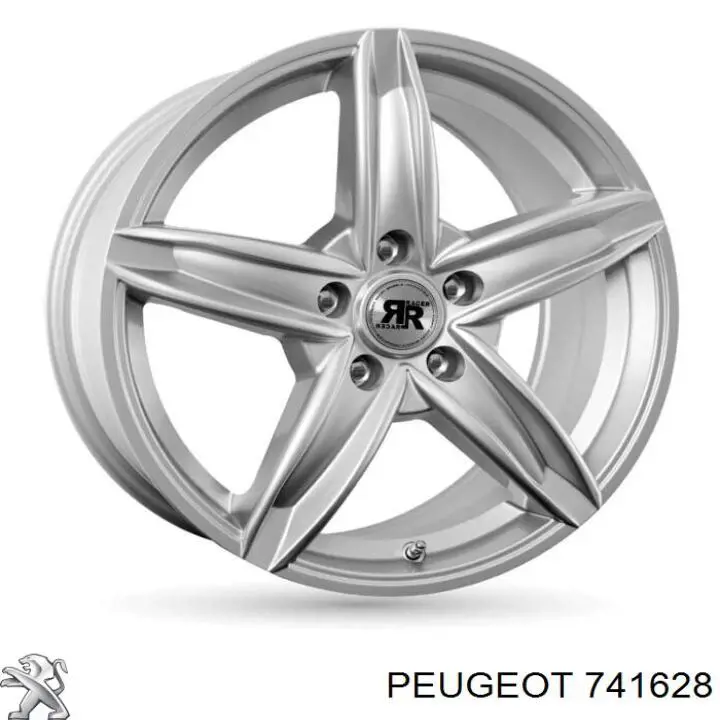 7416 28 PEUGEOT CITROEN Soporte De Parachoques Delantero Izquierdo 7416-28-peugeot-citroen-soporte-de-parachoques-delantero-izquierdo