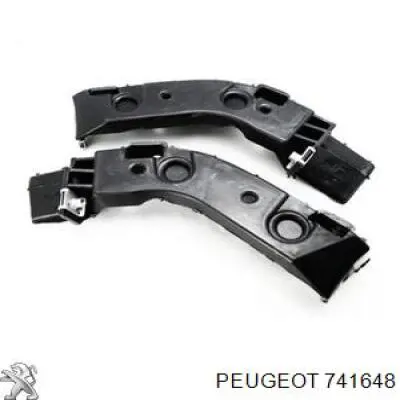Kit de soportes/fijaciones del parachoques delantero Peugeot/Citroen 741648 precio, desde 26,71 EUR