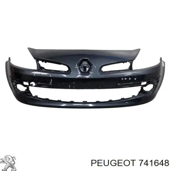 Comprar 741648 Peugeot/Citroen Kit de soportes/fijaciones del parachoques delantero