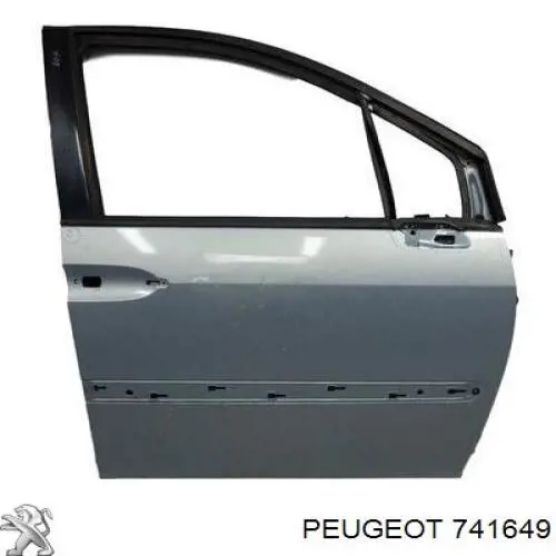 Comprar 741649 Peugeot/Citroen Soporte de montaje de faro antiniebla izquierdo y derecho