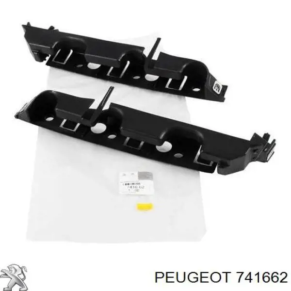 Kit de soportes/fijaciones del parachoques delantero Peugeot/Citroen 741662 precio, desde 31,76 EUR