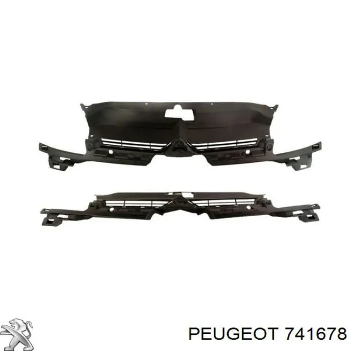 741678 Peugeot/Citroen parrilla