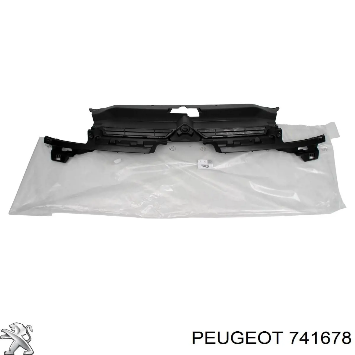 Rejilla delantera Peugeot/Citroen 741678 precio, desde 32,86 EUR