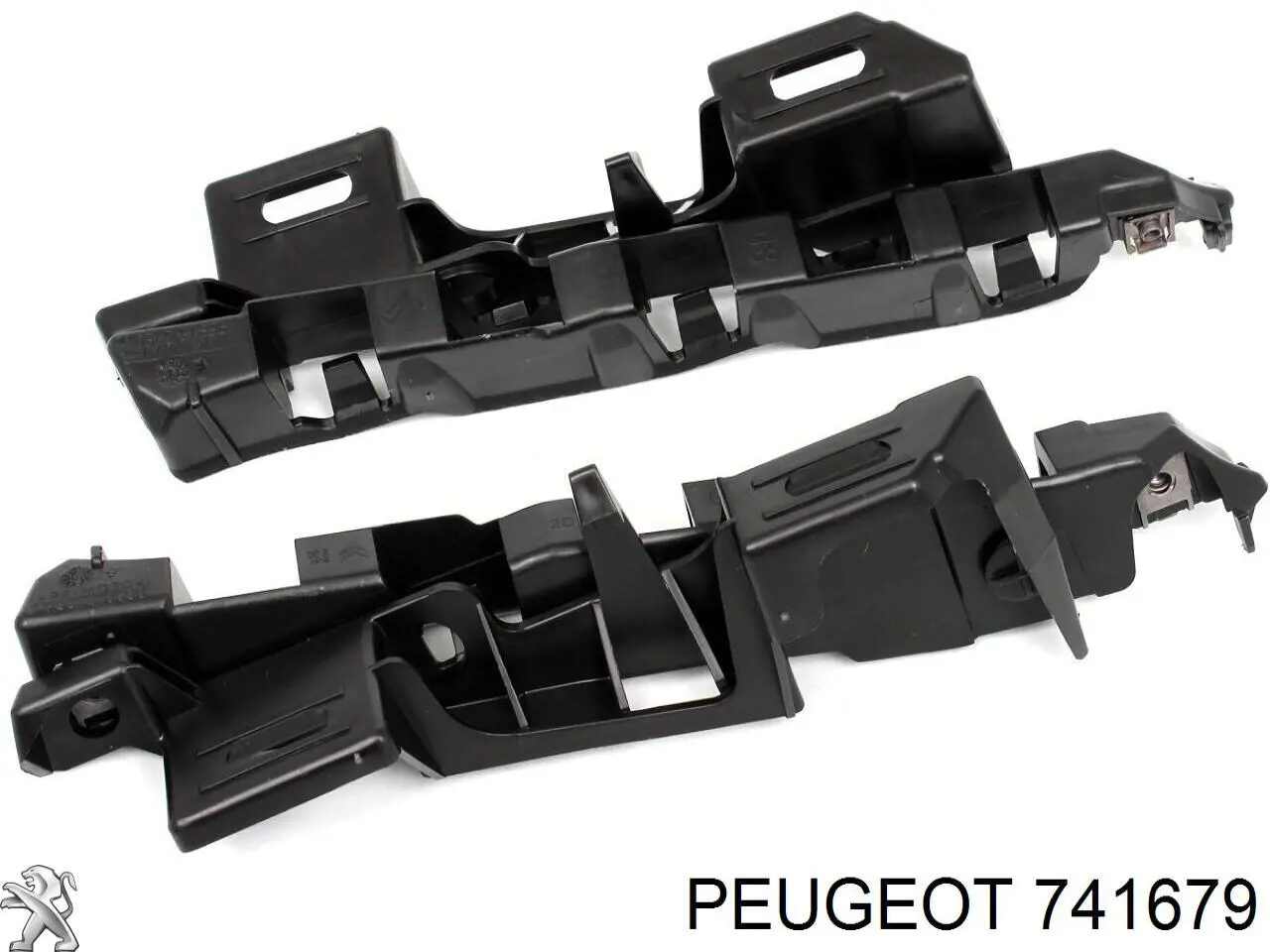 Kit de soportes/fijaciones del parachoques delantero Peugeot/Citroen 741679 precio, desde 17,83 EUR