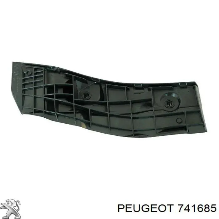 Comprar 741685 Peugeot/Citroen Soporte de parachoques trasero izquierdo