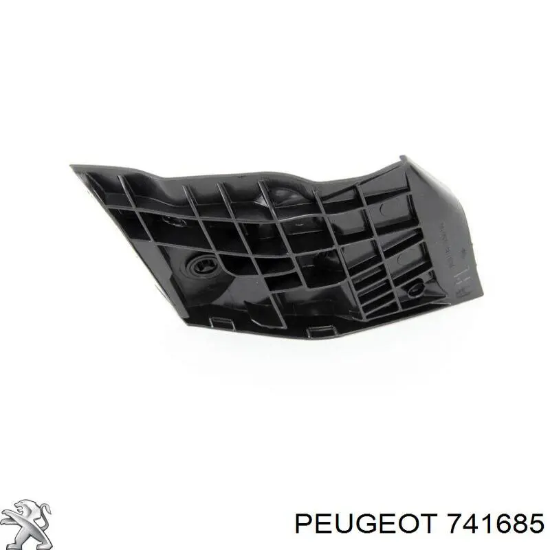 Soporte de parachoques trasero izquierdo Peugeot/Citroen 741685 precio, desde 15,63 EUR