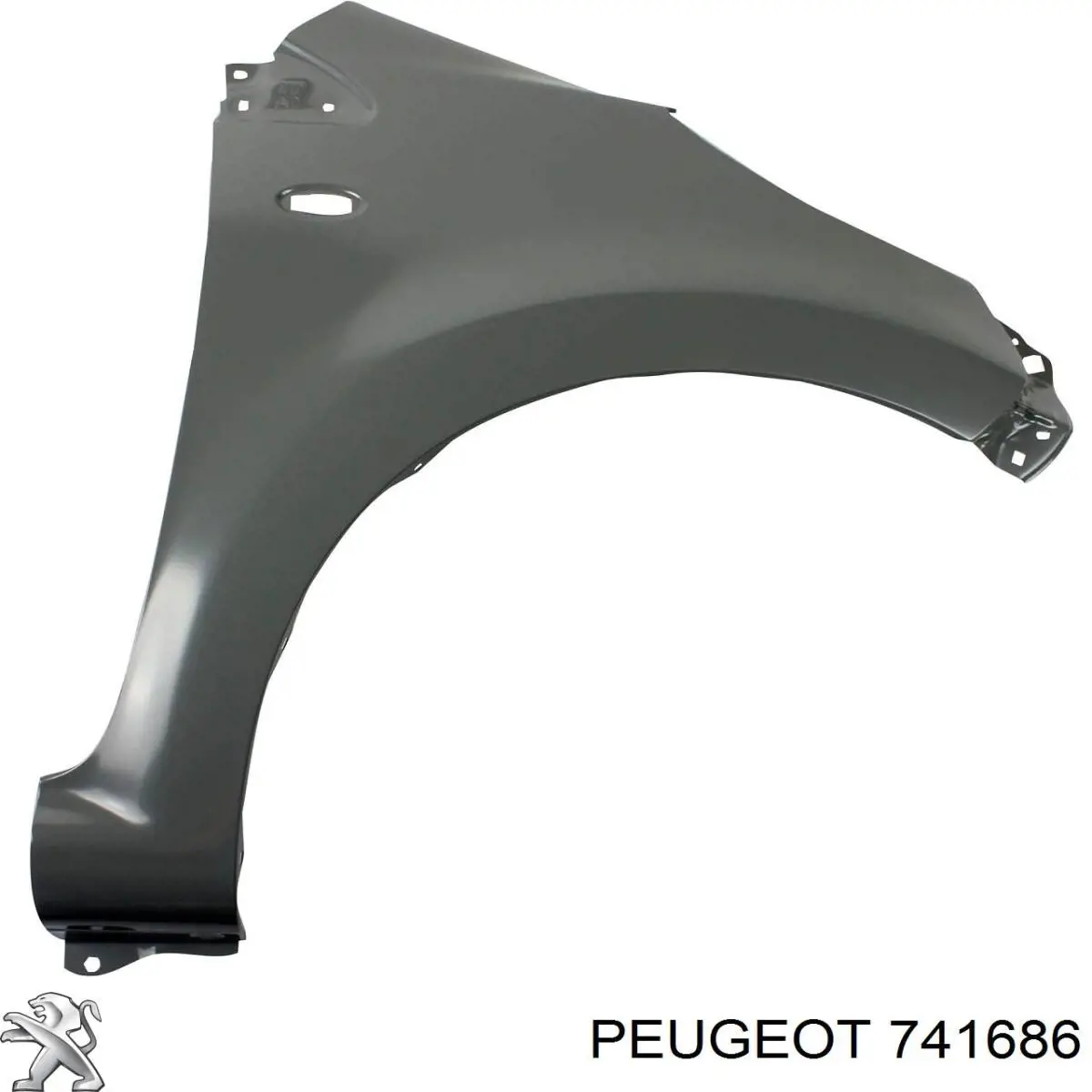 Comprar 741686 Peugeot/Citroen Soporte del parachoques trasero derecho