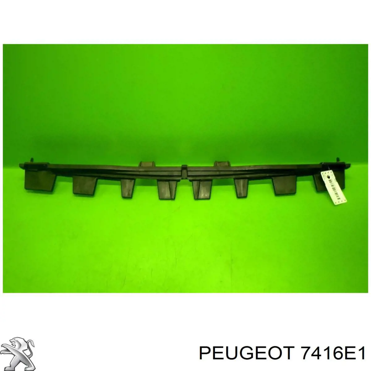 Soporte central del parachoques trasero Peugeot/Citroen 7416E1 precio, desde  