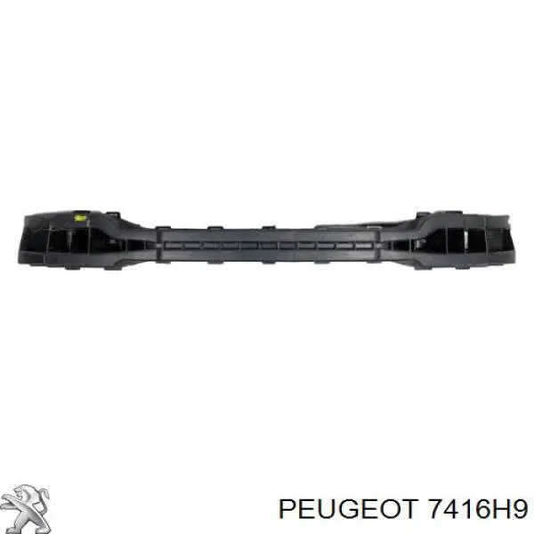 Kit de soportes/fijaciones del parachoques trasero BR08433 Phira