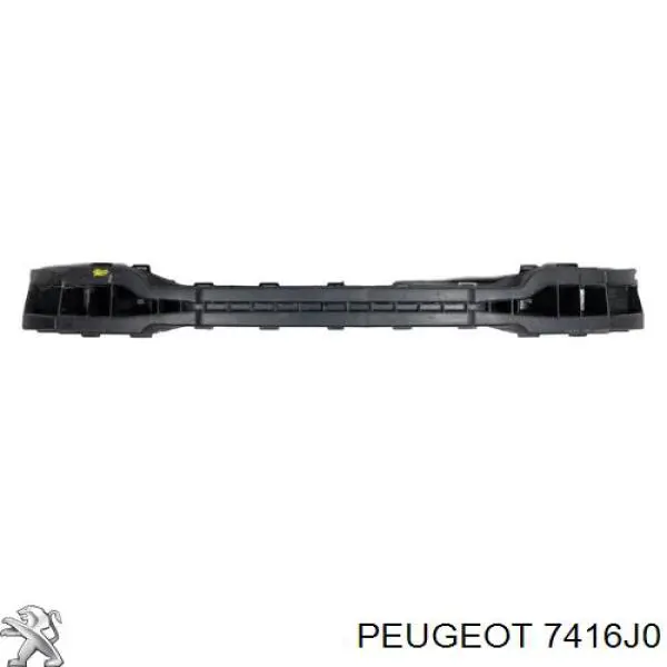 Kit de soportes/fijaciones del parachoques trasero Peugeot/Citroen 1680024680