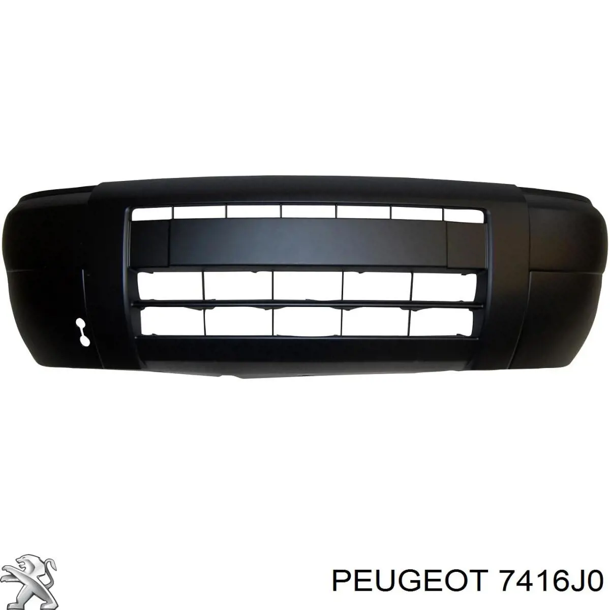 Kit de soportes/fijaciones del parachoques trasero 1680024680 Peugeot/Citroen