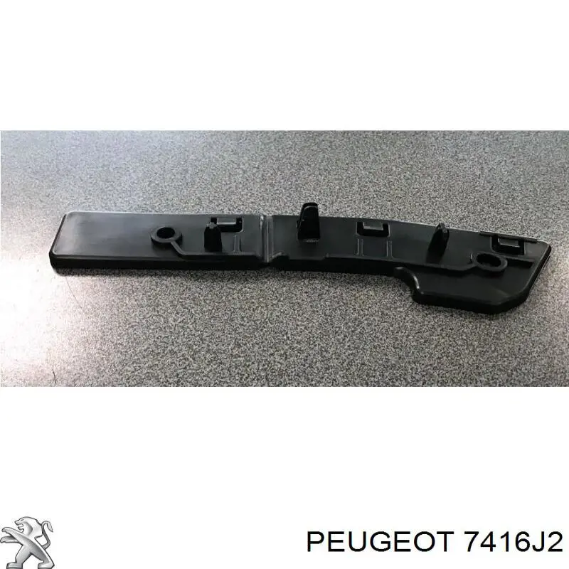 Comprar 7416J2 Peugeot/Citroen Kit de soportes/fijaciones del parachoques delantero