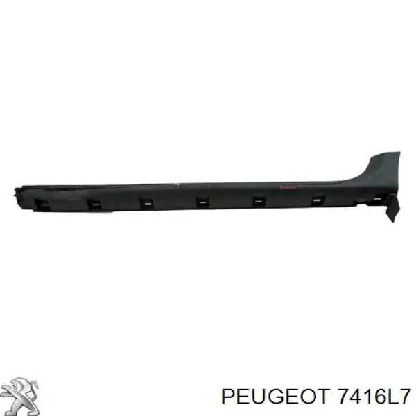 Kit de soportes/fijaciones del parachoques delantero Peugeot/Citroen 7416L7 precio, desde 30,43 EUR