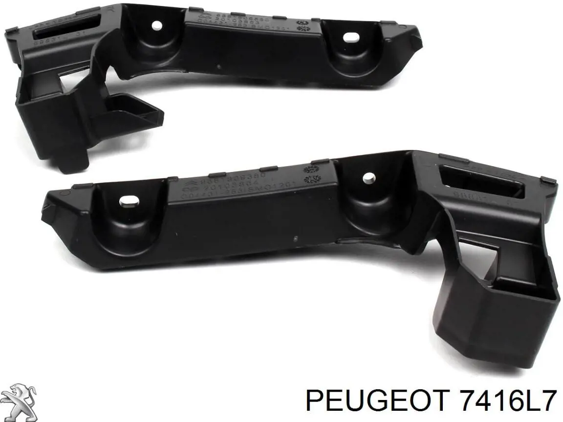 Soporte de parachoques delantero PEUGEOT 7416L7