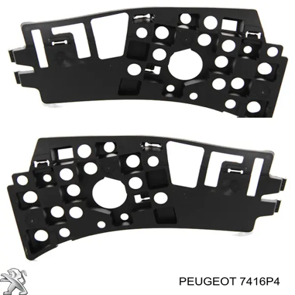Kit de soportes/fijaciones del parachoques delantero Peugeot/Citroen 7416P4 precio, desde 63,88 EUR